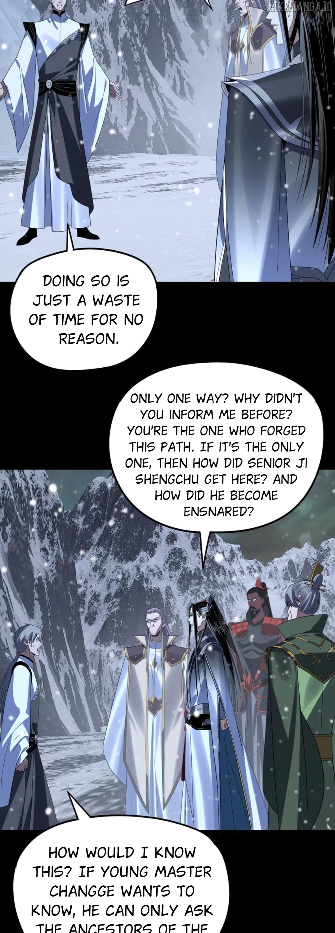 Me, The Heavenly Destined Villain Chapter 274 - page 35